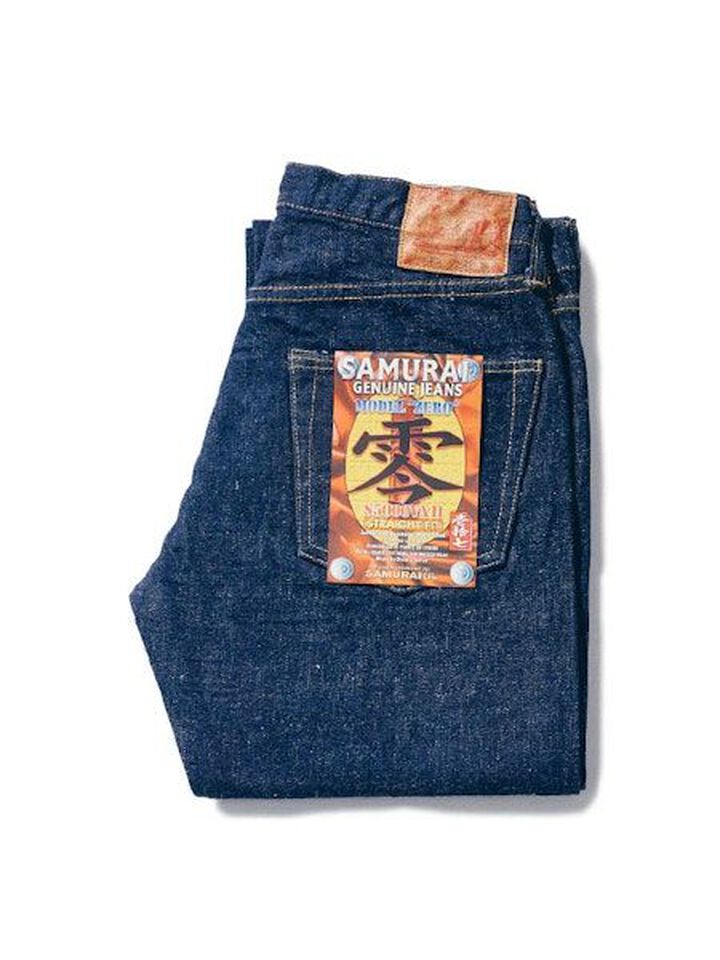 S5000VXII 17oz Zero Straight Selvage denim-40-Non Wash