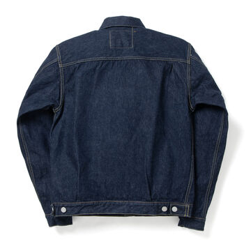 SD-482 Natural Indigo 2nd Type Denim Jacket,, small image number 1