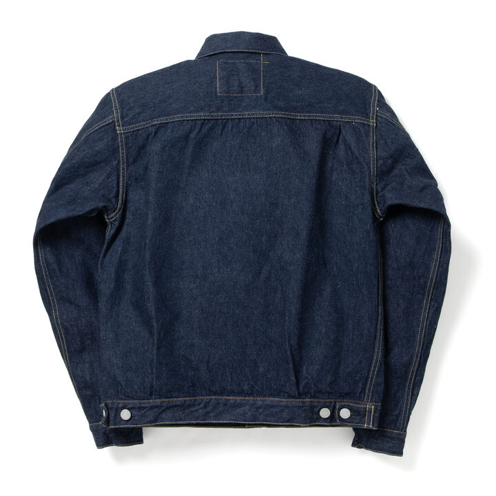 SD-482 Natural Indigo 2nd Type Denim Jacket,, medium image number 1