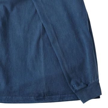 BR-25336 GOAT FOOTBALL TEE,NAVY, small image number 9