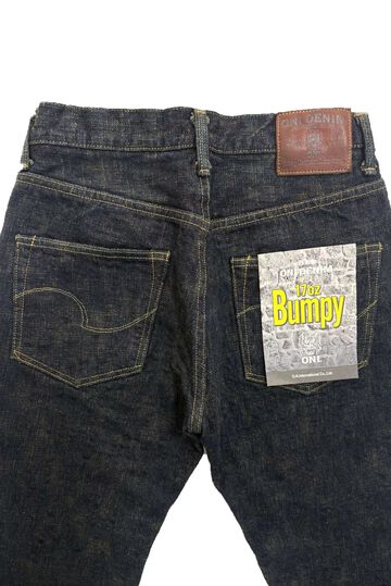 ONI-277Bumpy-草木 (Kusaki) 17oz Bumpy Denim Just Right Straight,, small image number 3