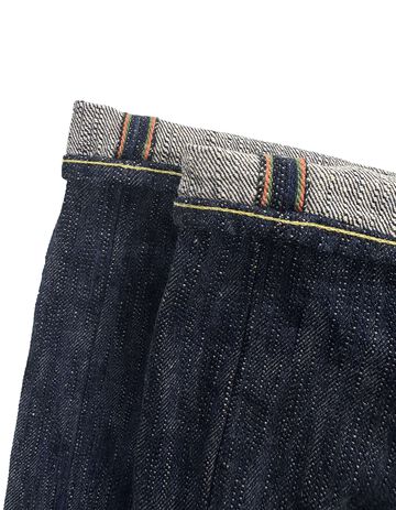 ONI270-鬼KASE 16oz Natural Indigo ONIKASE New Regular Straight,, small image number 11