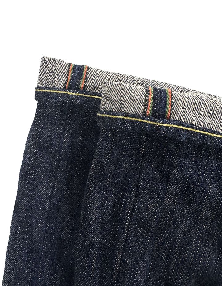 ONI270-鬼KASE 16oz Natural Indigo ONIKASE New Regular Straight,, medium image number 11