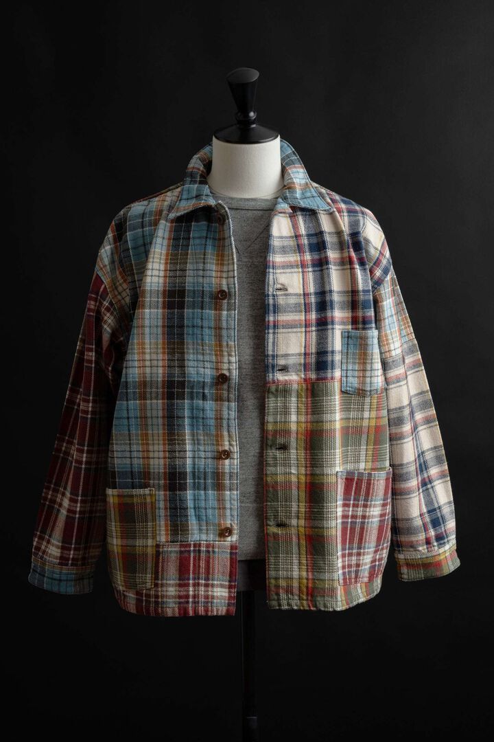 MSJ002E CRAZY SHIRT JACKET,, medium image number 2