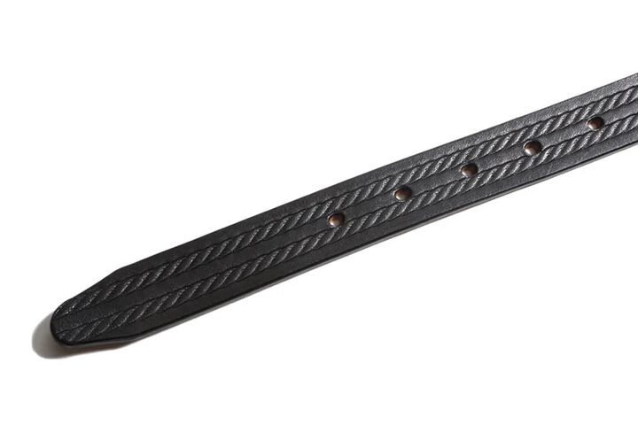 TR25SS-802 Western Narrow Belt,BROWN, medium image number 5