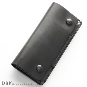 TW02-MID "MID LINE" Long Wallet TW02-MID,DRAM LEATHER BLACK, small image number 1