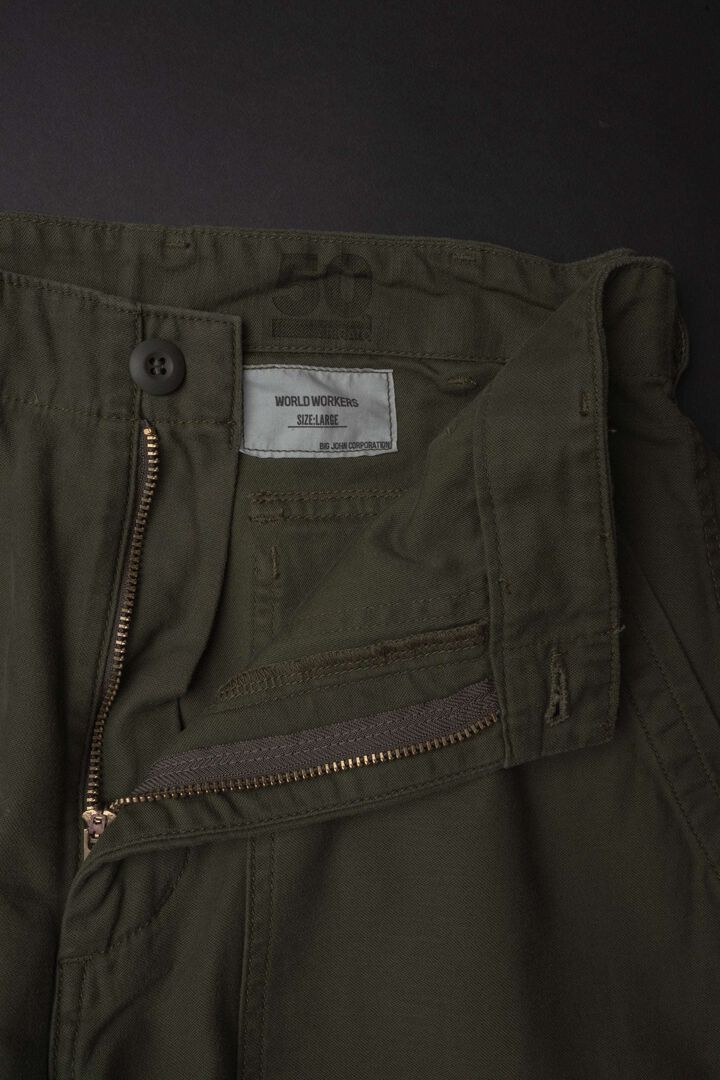 WR573F (19) FATIGUE PANTS (OD),OLIVE DRAB, medium image number 3