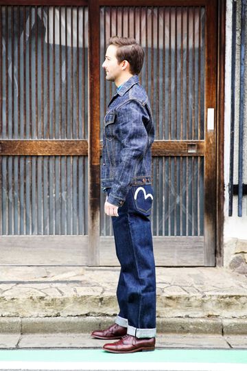 #2000 No.1 17oz 'Tiger Selvedge' Straight fit Denim EGD2000N1017,, small image number 8