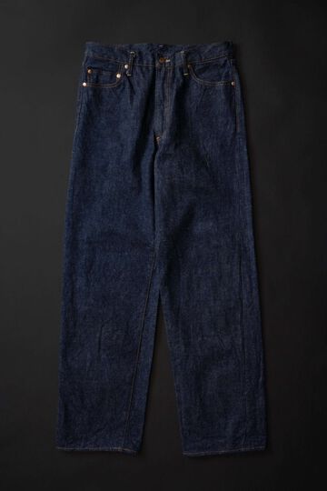 S1950R (001R) 13oz ISHIKAWADAI JEANS WIDE,, small image number 3