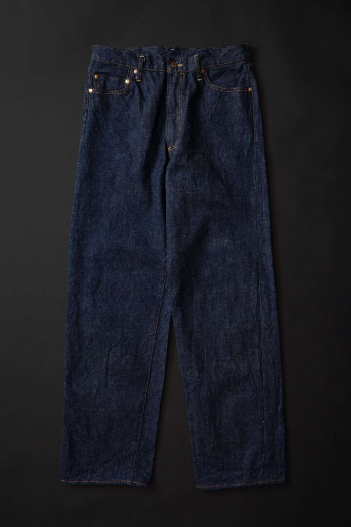 S1950R (001R) 13oz ISHIKAWADAI JEANS WIDE,, medium image number 3