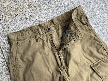 GZ-CASP-0507 Cargo Shorts (KAHKI, BLACK)-BLACK-3L,BLACK, small image number 19