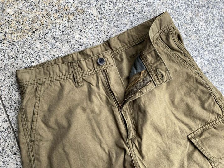 GZ-CASP-0507 Cargo Shorts (KAHKI, BLACK)-BLACK-3L,BLACK, medium image number 19