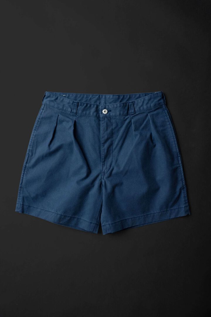 M7014RC WILD DUCK  CANVAS SHORT (NAVY),, medium