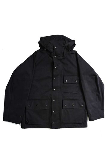 F2453 TRAIL MOUNTAIN PARKA HIGH DENSITY MIL CLOTH,BLACK, small image number 6