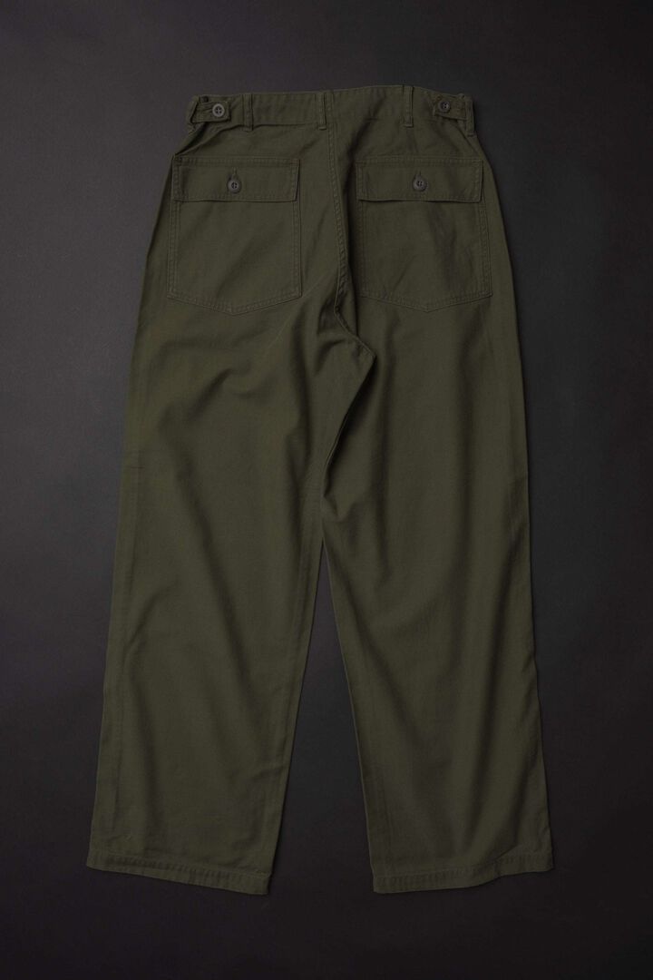 WR573F (19) FATIGUE PANTS (OD),OLIVE DRAB, medium image number 2