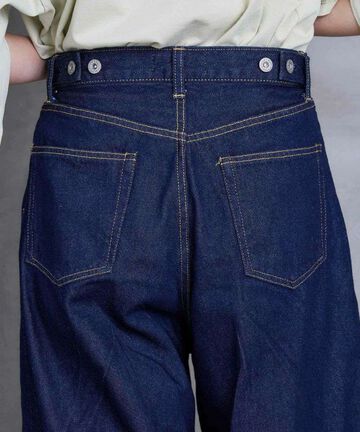 STPT0020 KNEE JEANS 11oz Denim,LID, small image number 7