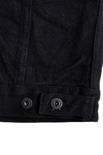ONI02527PZRBKBK 20oz Secret Black 3rd Type Jacket with handwarmers,, small image number 4