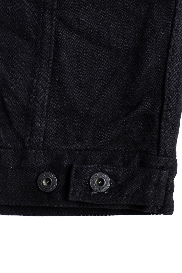 ONI02527PZRBKBK 20oz Secret Black 3rd Type Jacket with handwarmers,, medium image number 4