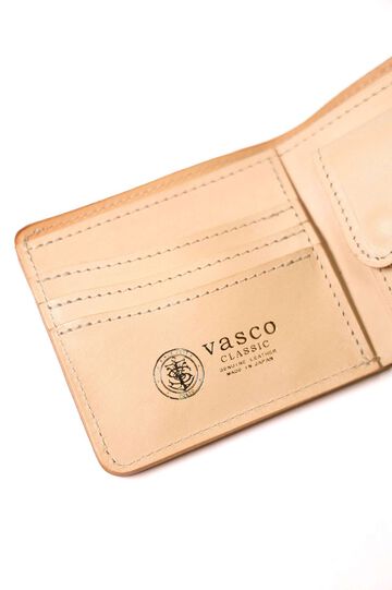 VSC-700 LEATHER VOYAGE SHORT WALLET COIN TYPE MEAL-CAMEL,Meal-Camel, small image number 30