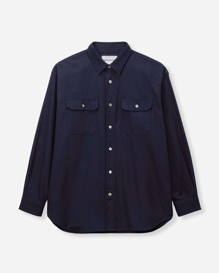 MXLS1039 SASHIKO CPO SHIRT,, medium
