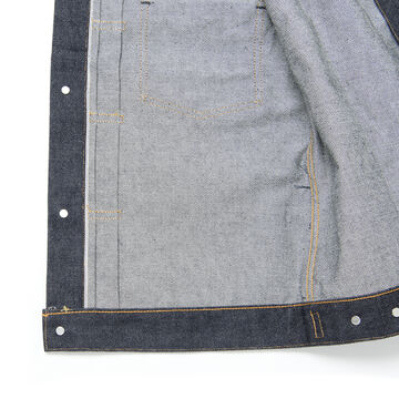 SD-412 15oz 2ND TYPE DENIM JACKET-One Washed-40,, small image number 6