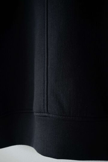 【vleed prologue】VL-004 Multi High Function Double Knit / Zip Hoodie,SUMIKURO x BLACK, small image number 8