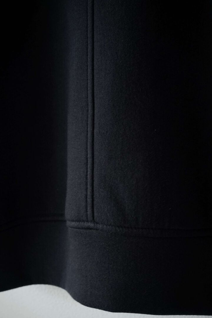 【vleed prologue】VL-004 Multi High Function Double Knit / Zip Hoodie,SUMIKURO x BLACK, medium image number 8