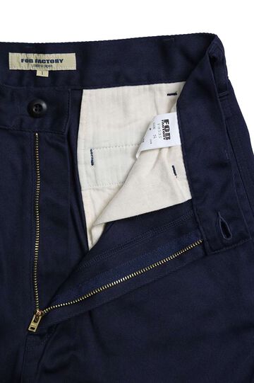 F0535 CLASSIC TROUSERS WORK TWILL,NAVY, small image number 2