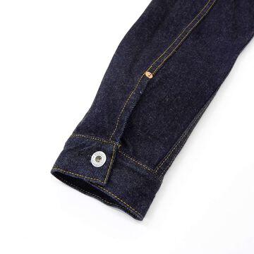 F2432 14.75OZ SELVEDGE GARAGE DENIM JACKET,, small image number 5