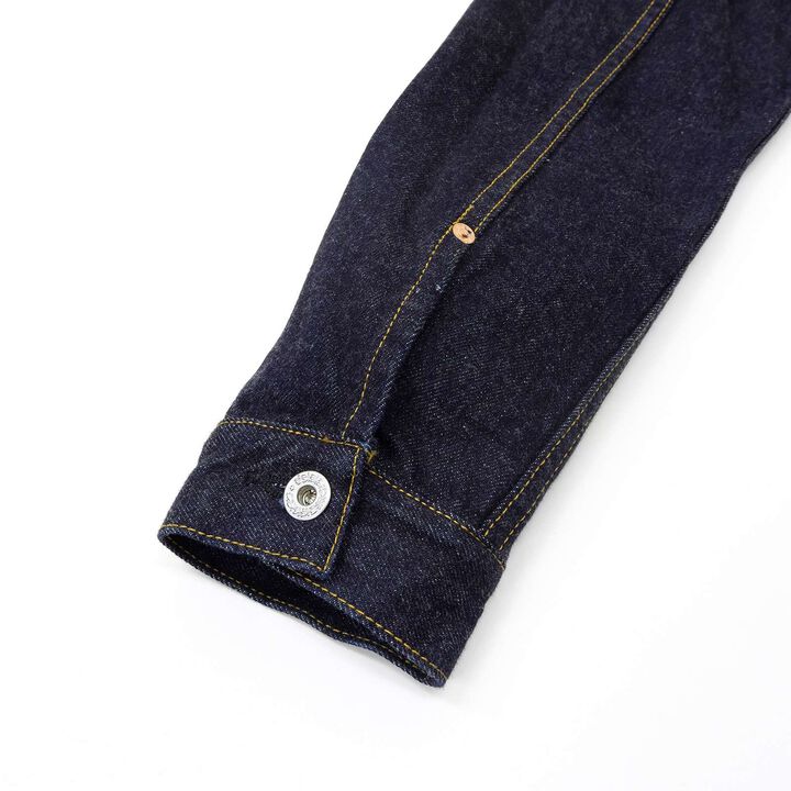 F2432 14.75OZ SELVEDGE GARAGE DENIM JACKET,, medium image number 5