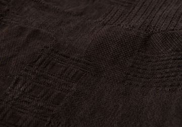 4605 Amami Mud Dyed Jacquard Vest,BROWN, small image number 9