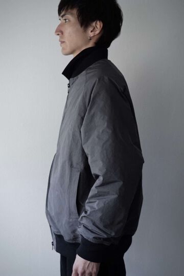 CAP707JK27 Lite Milicloth +Climashield / Flight Jacket,GREY, small image number 6