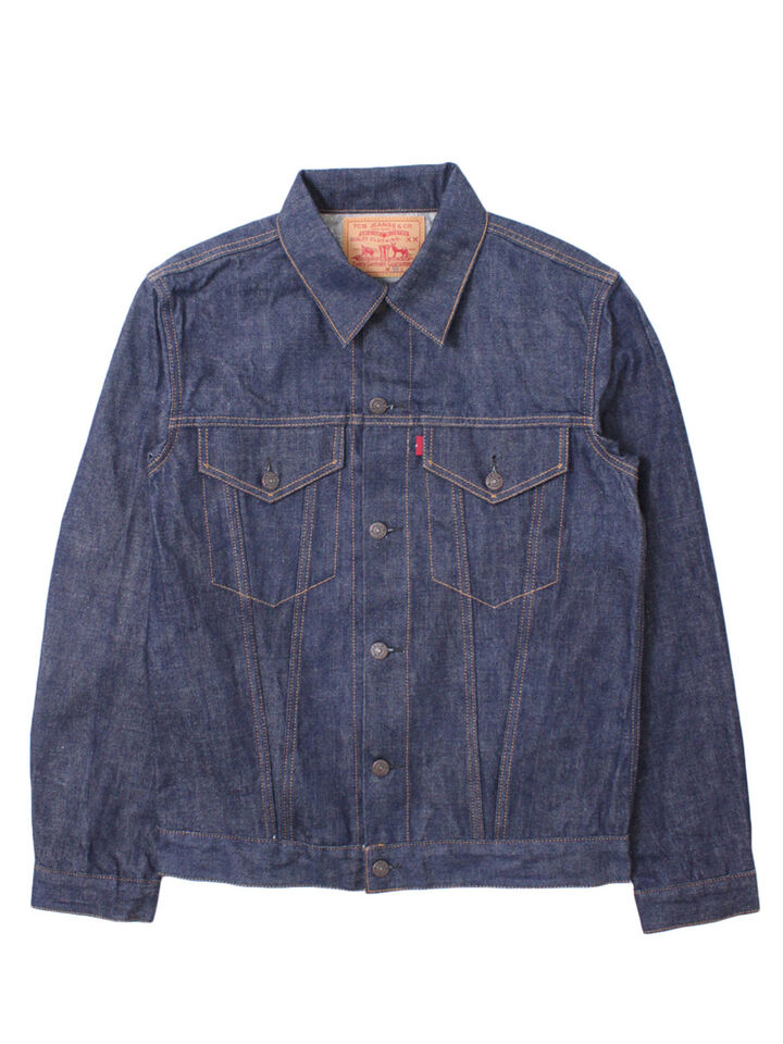 TCB 60's Trucker Jacket / Type 3rd,, medium image number 0