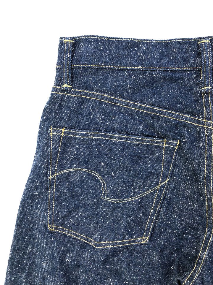 DENIMIO ONI246CCDKabuki 15oz Crushed Concrete Denim Kabuki Selvedge