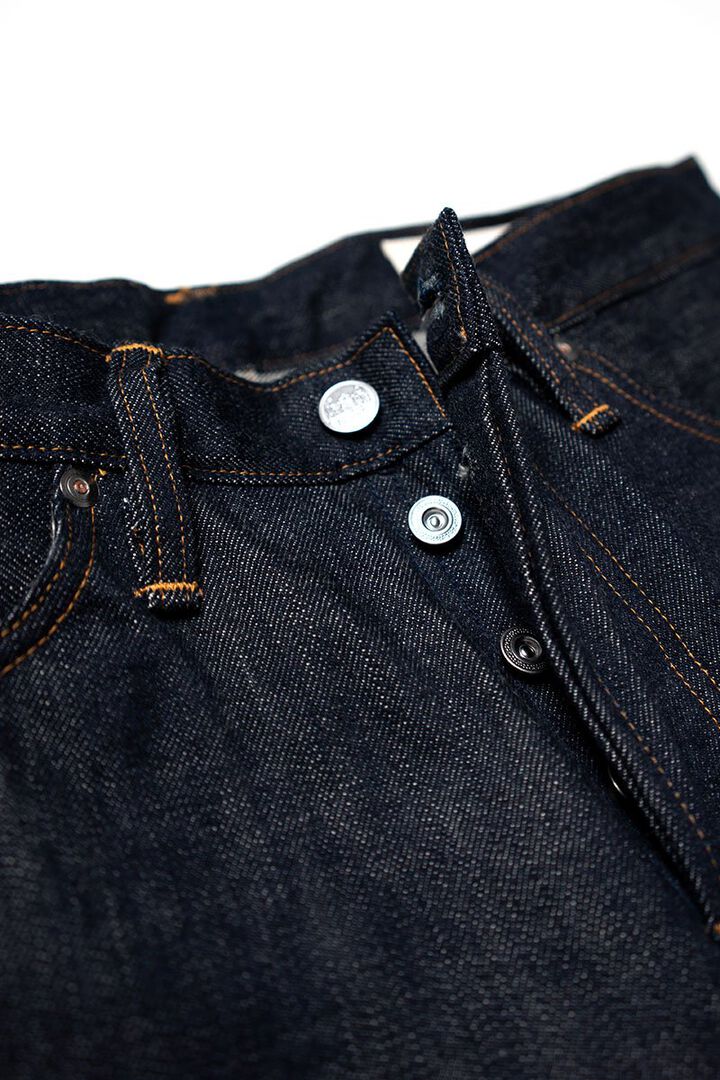 R008-000W R008 15.5oz Rare jeans Regular straight,, medium image number 8