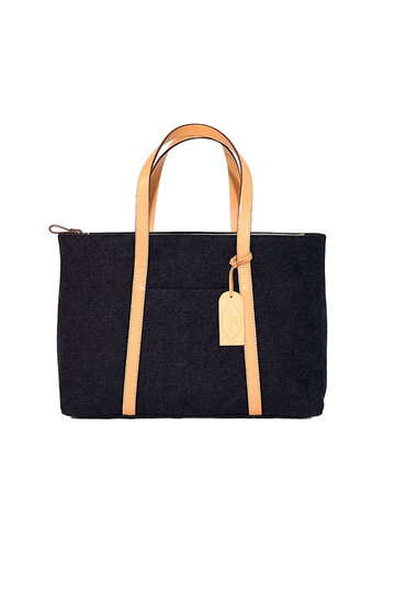 K-10 Selvedge Denim Tote Bag,, small image number 0