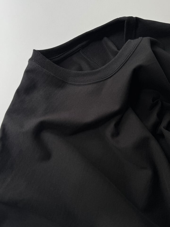【CAPERTICA】CAP707CS34 Soft Twist Suvin Cotton / Big Tee,WHITE, medium image number 11