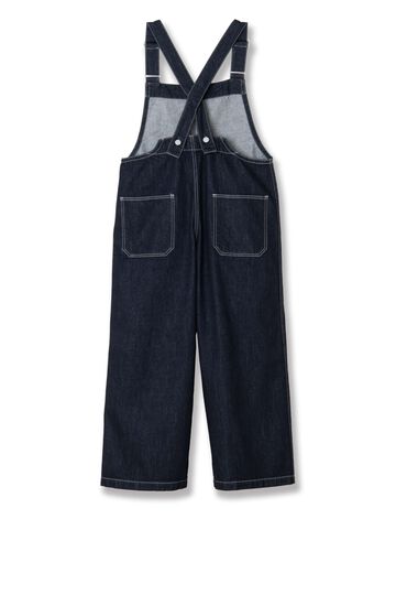 SDL-1026 11.5oz Denim Overall,INDIGO, small image number 1