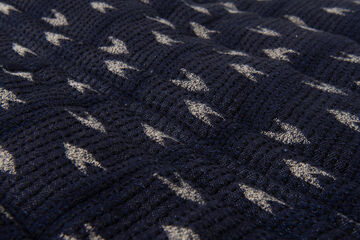 4598 Arrow Kasuri Indigo Sashiko Vest,INDIGO, small image number 6