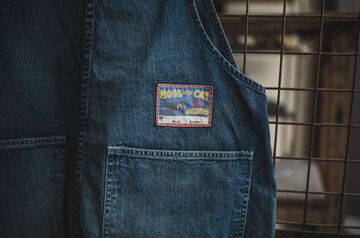 TCB 10.2oz Boss of the Old Cat Overall (USED),, small image number 8
