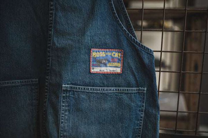 TCB 10.2oz Boss of the Old Cat Overall (USED),, medium image number 8