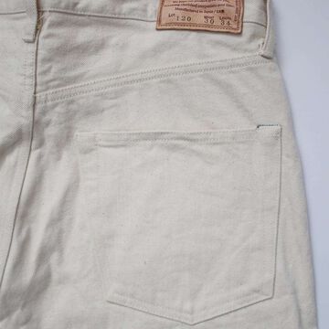 Lot.120W White Denim,, small image number 4