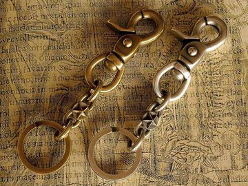 15AD-800 Star Studs Key Chain SV,, small image number 4