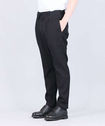 JBPT1024 Sashiko Black Easy Tapered,BLACK, small image number 1