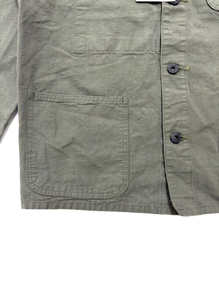 ONI200-8GG 8oz “Betacham” Green Gray Coverall,, medium image number 3