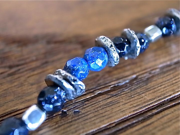 11AHK-671 56cm 'lapis & blue gold',, medium image number 3