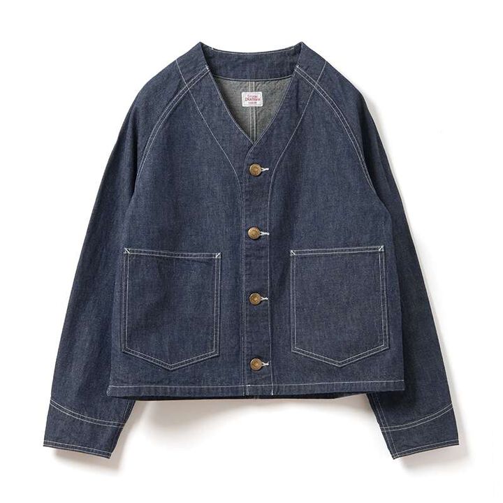 Engineer Denim Jacket,, medium