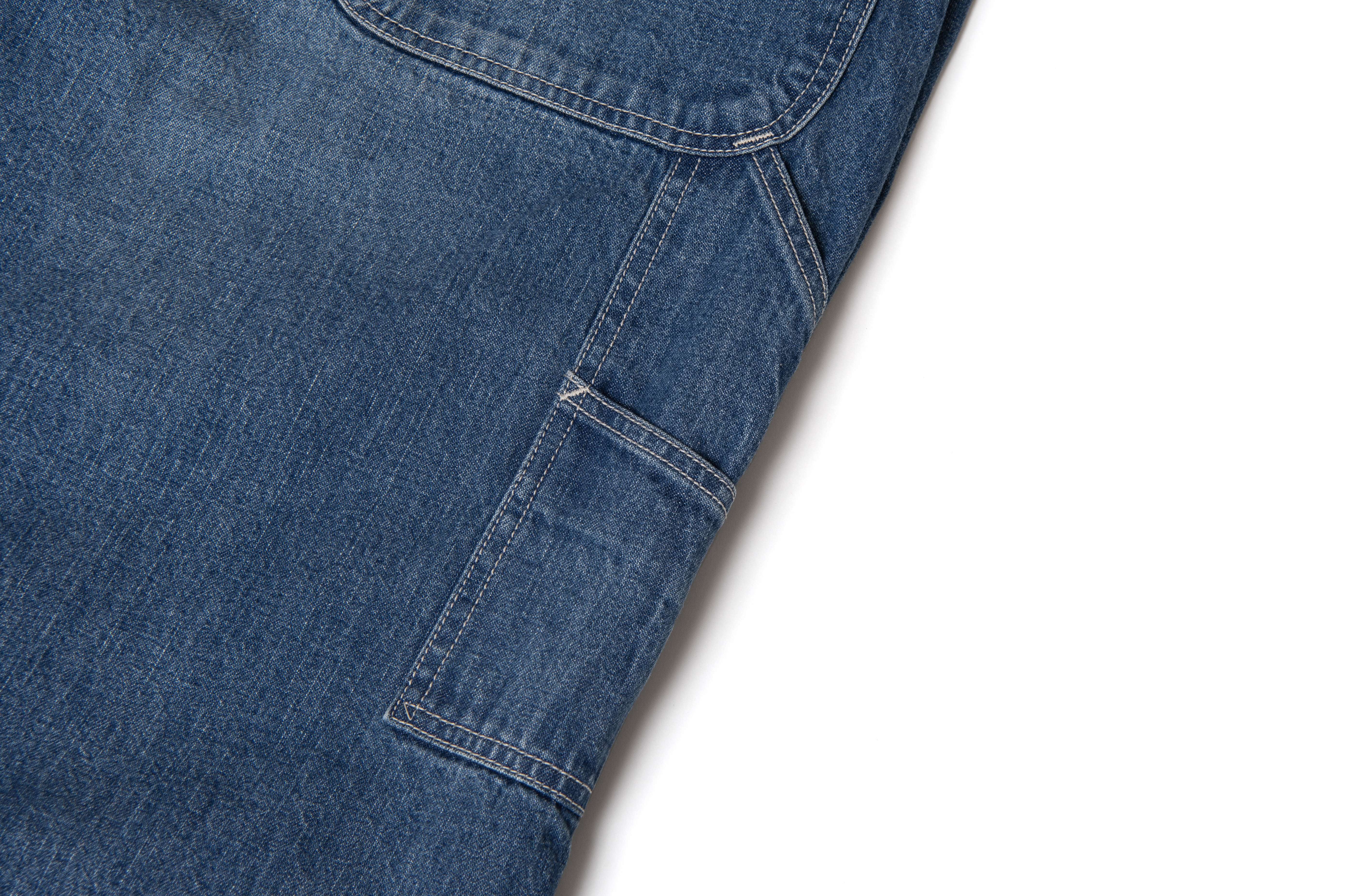 DENIMIO | SDL-1029U Denim Painter Pants【WOMEN'S】