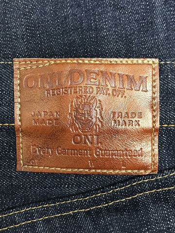 ONI-612-OLD14 14oz Relax Tapered,, small image number 10