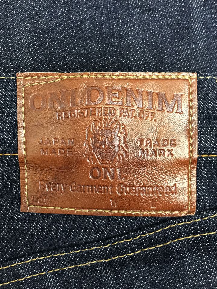 ONI-612-OLD14 14oz Relax Tapered,, medium image number 10